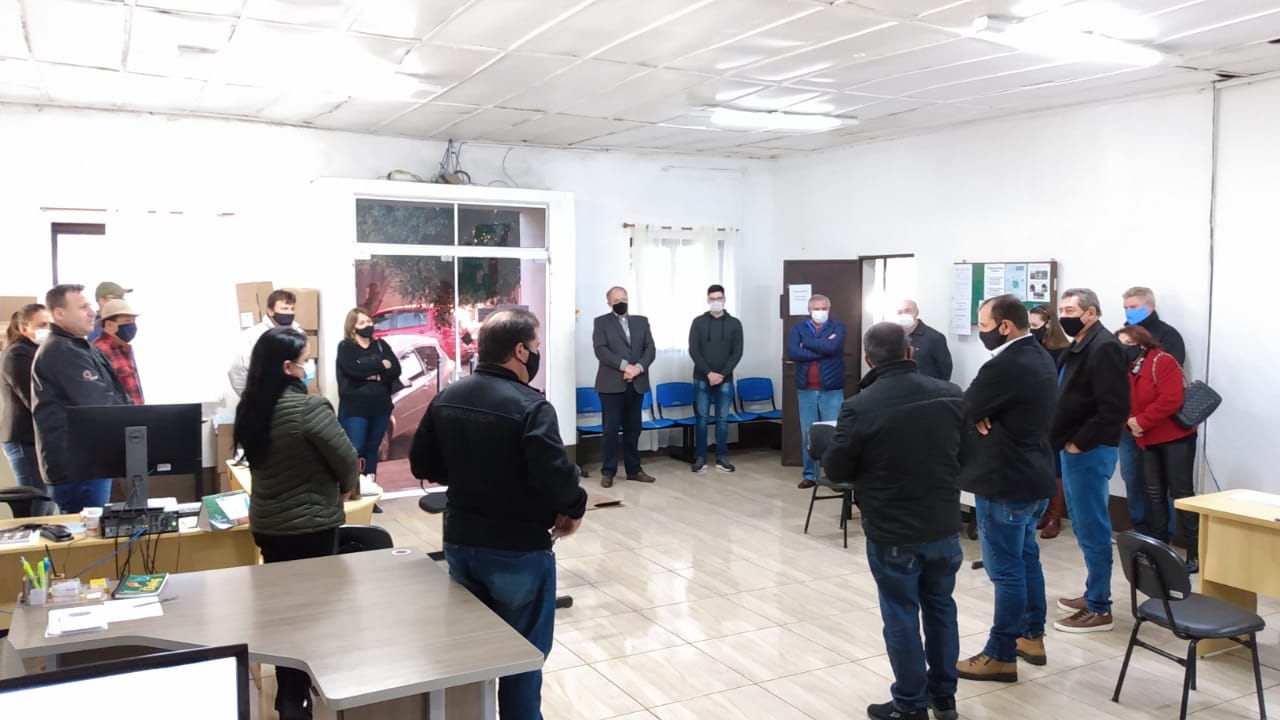 Vice-prefeito Taborda assume interinamente a Secretaria Municipal de Agricultura e Meio Ambiente